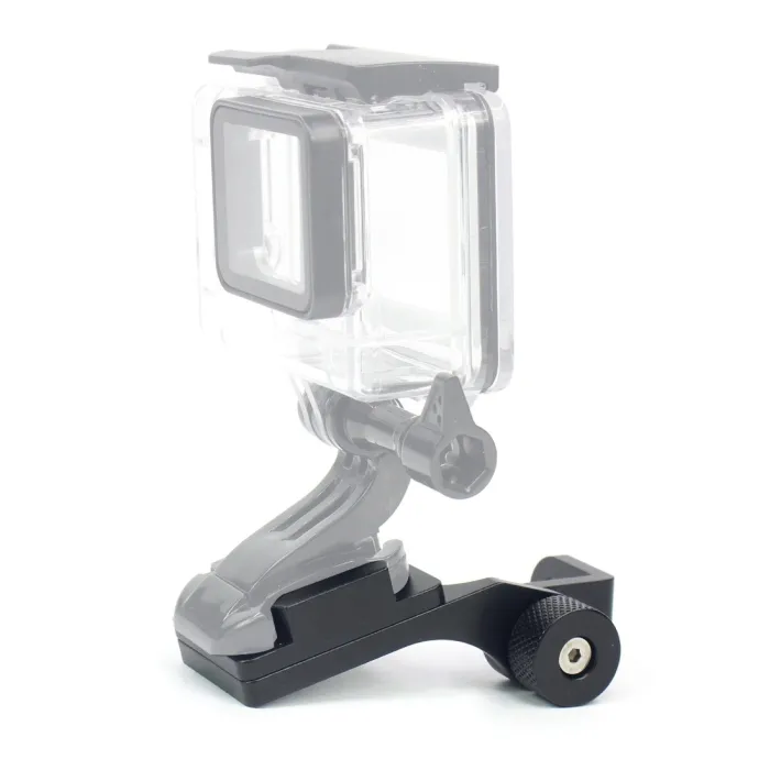 Motorrad Aluminiumhalter - Halterung für GoPro Hero 4 5 3 2 Xiaomi Yi SJ4000 SJ5000