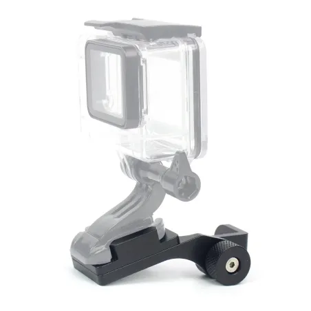 Motorcycle aluminum holder - mount bracket for GoPro Hero 4 5 3 2 Xiaomi Yi SJ4000 SJ5000