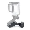 Motorcycle aluminum holder - mount bracket for GoPro Hero 4 5 3 2 Xiaomi Yi SJ4000 SJ5000