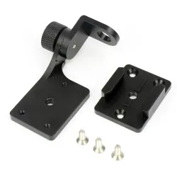 SoportesSoporte de aluminio de moto - soporte para GoPro Hero 4 5 3 2 Xiaomi Yi SJ4000 SJ5000