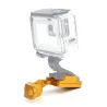 Support en aluminium moto - support pour GoPro Hero 4 5 3 2 Xiaomi Yi SJ4000 SJ5000