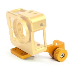 Support en aluminium moto - support pour GoPro Hero 4 5 3 2 Xiaomi Yi SJ4000 SJ5000