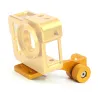 Support en aluminium moto - support pour GoPro Hero 4 5 3 2 Xiaomi Yi SJ4000 SJ5000