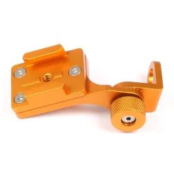 Support en aluminium moto - support pour GoPro Hero 4 5 3 2 Xiaomi Yi SJ4000 SJ5000