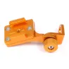 Support en aluminium moto - support pour GoPro Hero 4 5 3 2 Xiaomi Yi SJ4000 SJ5000