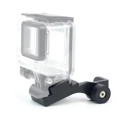 Support en aluminium moto - support pour GoPro Hero 4 5 3 2 Xiaomi Yi SJ4000 SJ5000