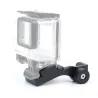 Supporto in alluminio moto - supporto per GoPro Hero 4 5 3 2 Xiaomi Yi SJ4000 SJ5000