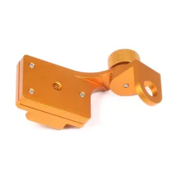 Support en aluminium moto - support pour GoPro Hero 4 5 3 2 Xiaomi Yi SJ4000 SJ5000