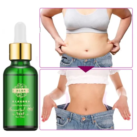 MasajeAceite esencial de deslizamiento - quemador de grasa - aceite de masaje anti celulitis 30 ml