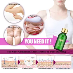 Eteerinen öljy - rasvanpolttaja - selluliittihierontaöljy 30 ml