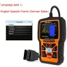 DiagnósticoFoxwell NT301 OBD OBD2 scanner - lector de código de error - diagnóstico de coche - multi-languages - universal