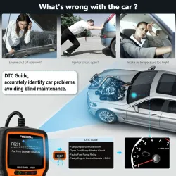 DiagnósticoFoxwell NT301 OBD OBD2 scanner - lector de código de error - diagnóstico de coche - multi-languages - universal