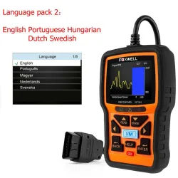 DiagnósticoFoxwell NT301 OBD OBD2 scanner - lector de código de error - diagnóstico de coche - multi-languages - universal