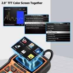 DiagnósticoFoxwell NT301 OBD OBD2 scanner - lector de código de error - diagnóstico de coche - multi-languages - universal