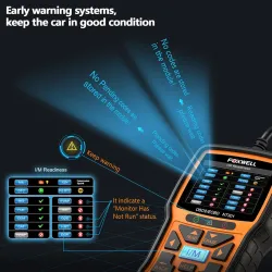 DiagnósticoFoxwell NT301 OBD OBD2 scanner - lector de código de error - diagnóstico de coche - multi-languages - universal