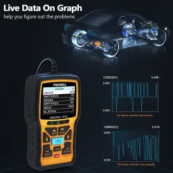 DiagnósticoFoxwell NT301 OBD OBD2 scanner - lector de código de error - diagnóstico de coche - multi-languages - universal