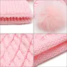 Kids wool hat & scarf - set 2 pieces
