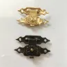 Ferro antico - mobili lucchetto hasp - serratura 30 * 18mm 10 pezzi