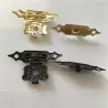 Ferro antico - mobili lucchetto hasp - serratura 30 * 18mm 10 pezzi