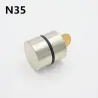 N35 N52 neodymium magnet - stark rund metall magnet 40 * 20mm 2 bitar