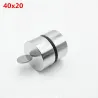 N35 N52 neodymium magnet - stark rund metall magnet 40 * 20mm 2 bitar