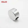 N35 N52 neodymium magnet - stark rund metall magnet 40 * 20mm 2 bitar