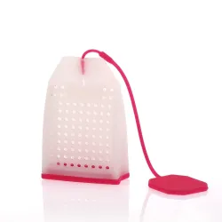 Infusor de téBolsas de silicona - colador - infusor de té
