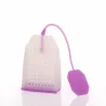 Infusor de téBolsas de silicona - colador - infusor de té