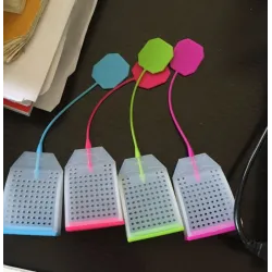 Silicone pussit - kankaita - tee infuser