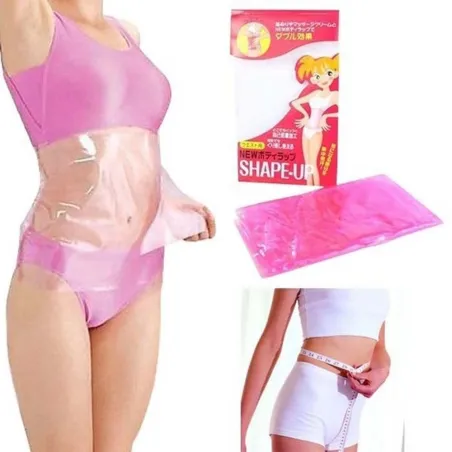 Saunaefekti - laihtuva vyötärö - rasvanpolttaja - kehon muotoilija - anti-cellulite