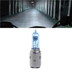 LucesH6 12V 35/35W Bombilla de halógeno BA20D - lámpara de luz de la motocicleta 2 piezas