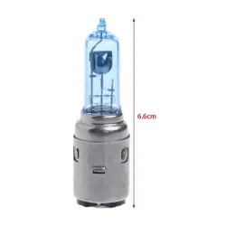 LucesH6 12V 35/35W Bombilla de halógeno BA20D - lámpara de luz de la motocicleta 2 piezas