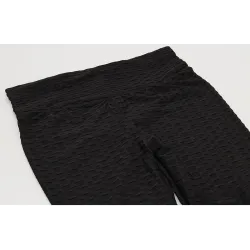 FitnessPantalones adelgazados - leggings anticelulitis con empuje hacia arriba - alta cintura
