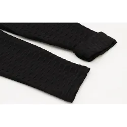 Slimming housut - anti-cellulite leggings työntää ylös - korkea vyötärö