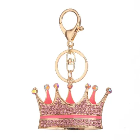 Crystal crown - keychain