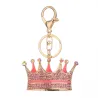 Crystal crown - keychain