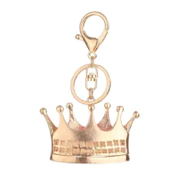 Coroa de cristal - chaveiro