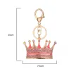 Crystal crown - keychain