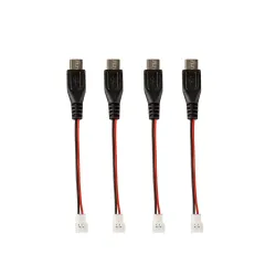 Eachine E520 E520S RC Drone Quadcopter - 4 in 1 USB charger - charging box - Android adapter cable