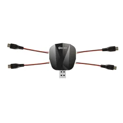 Varjeine E520 E520S RC Drone Quadcopter - 4 i 1 USB-laddare - laddningsbox - Android adapterkabel