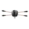 Eachine E520 E520S RC Drone Quadcopter - 4 in 1 USB charger - charging box - Android adapter cable