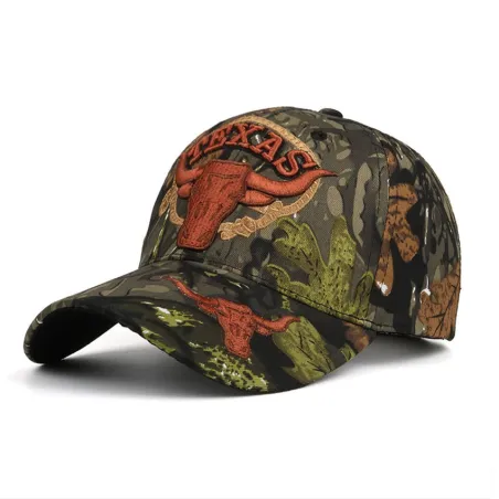 Texas - broderi baseball cap - unisex