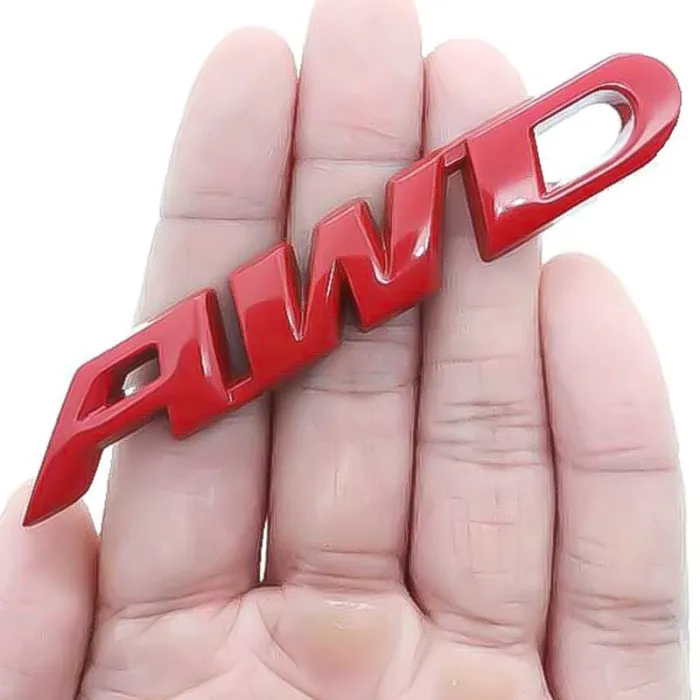 3D AWD - auton tarra - kromi