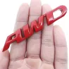 3D AWD - autoadesivo - cromato