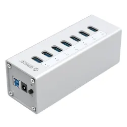 Orico A3H7 A3H10 A3H4 - alumiininen nopea splitter 7-portti USB 3.0