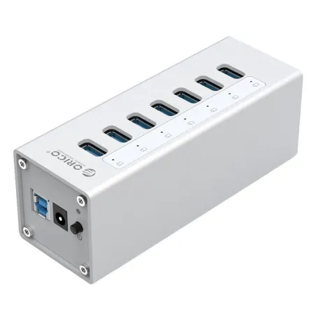 Orico A3H7 A3H10 A3H4 - aluminium höghastighets splitter 7-port USB 3.0
