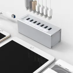 Orico A3H7 A3H10 A3H4 - aluminium höghastighets splitter 7-port USB 3.0