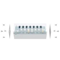 HubOrico A3H7 A3H10 A3H4 - separador de alta velocidad de aluminio - 7-port - USB 3.0