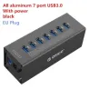 Orico A3H7 A3H10 A3H4 - aluminium höghastighets splitter 7-port USB 3.0