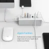 Orico A3H7 A3H10 A3H4 - aluminium höghastighets splitter 7-port USB 3.0